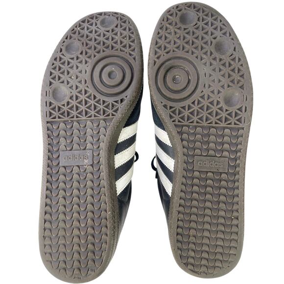 Adidas Samba Classic Men Indoor Black Leather Soccer Walking Athletic Shoe 11.5 main image 11